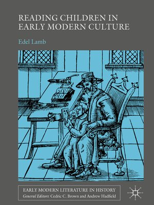 cover image of Reading Children in Early Modern Culture